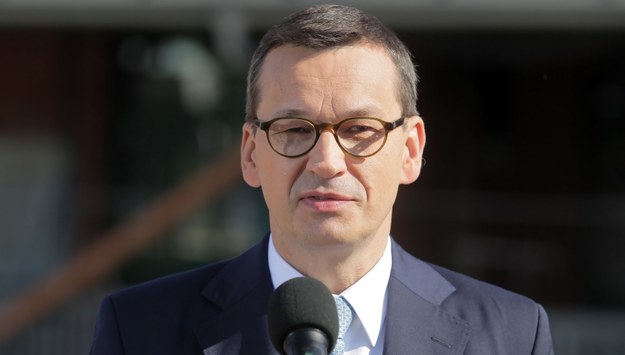 Mateusz Morawiecki / 	Tomasz Waszczuk    /PAP