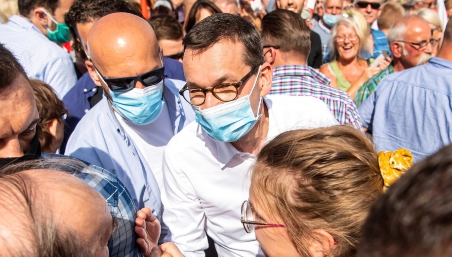 Mateusz Morawiecki /\Tytus Żmijewski /PAP