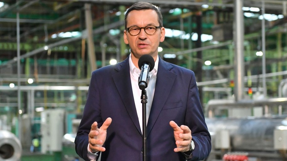 Mateusz Morawiecki /Wojtek Jargiło /PAP