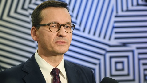 Mateusz Morawiecki / 	Radek Pietruszka   /PAP