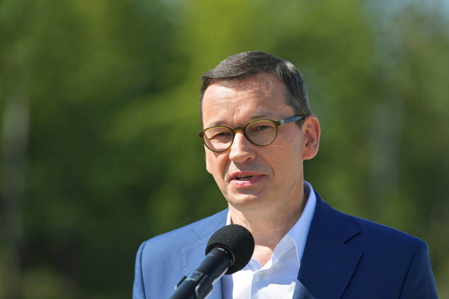 Mateusz Morawiecki /Przemysław Piątkowski /PAP