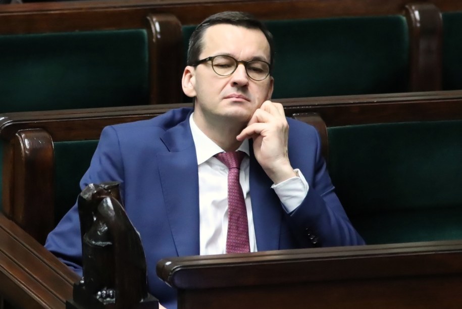 Mateusz Morawiecki / 	Leszek Szymański    /PAP