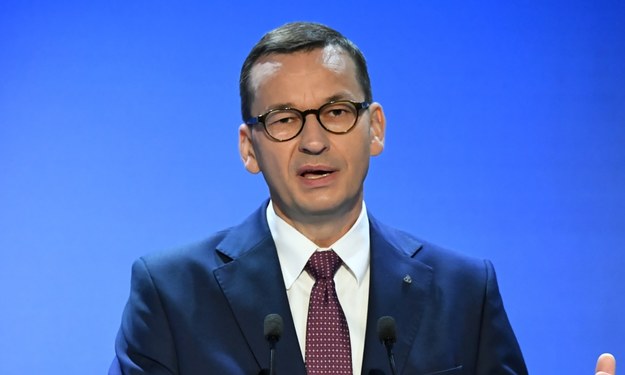 Mateusz Morawiecki / 	Adam Warżawa    /PAP