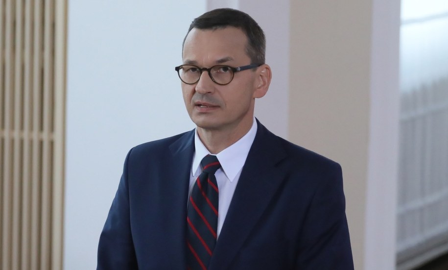 Mateusz Morawiecki /Paweł Supernak /PAP
