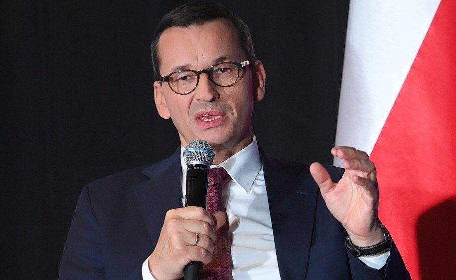Mateusz Morawiecki / 	Radek Pietruszka   /PAP