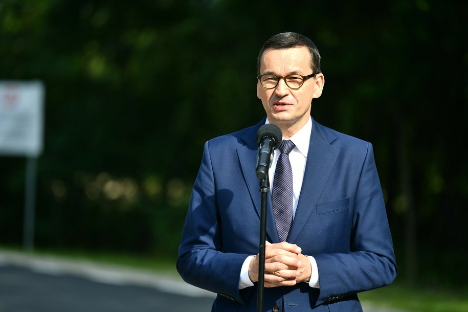 Mateusz Morawiecki / 	Maciej Kulczyński    /PAP