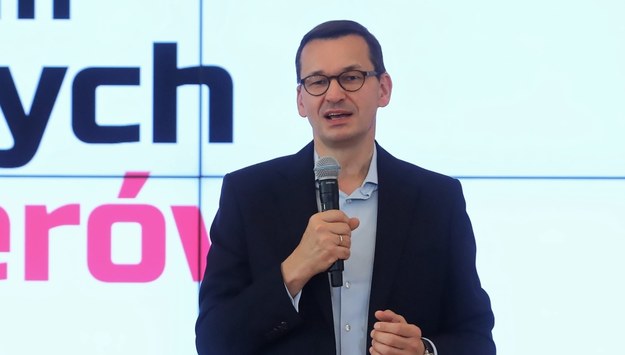 Mateusz Morawiecki /Rafał Guz /PAP