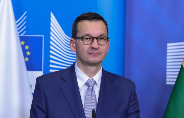 Mateusz Morawiecki /ARIS OIKONOMOU/POOL /PAP/EPA