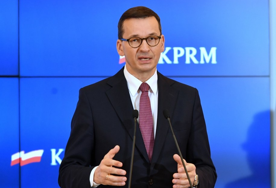 Mateusz Morawiecki /Piotr Nowak /PAP
