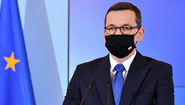 Mateusz Morawiecki / 	Radek Pietruszka   /PAP