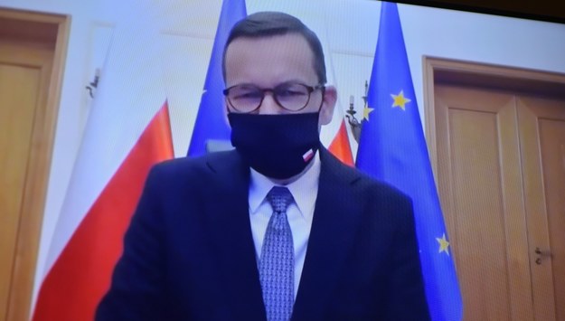 Mateusz Morawiecki / 	Marcin Obara  /PAP