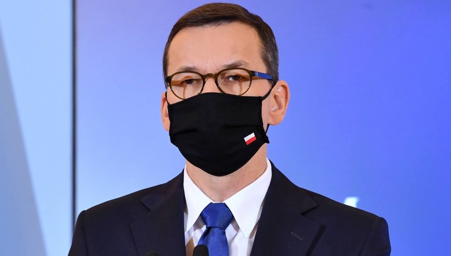 Mateusz Morawiecki / 	Radek Pietruszka   /PAP