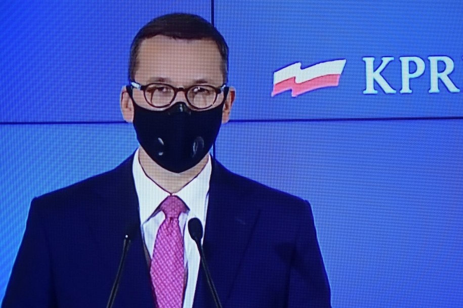 Mateusz Morawiecki / 	Marcin Obara  /PAP