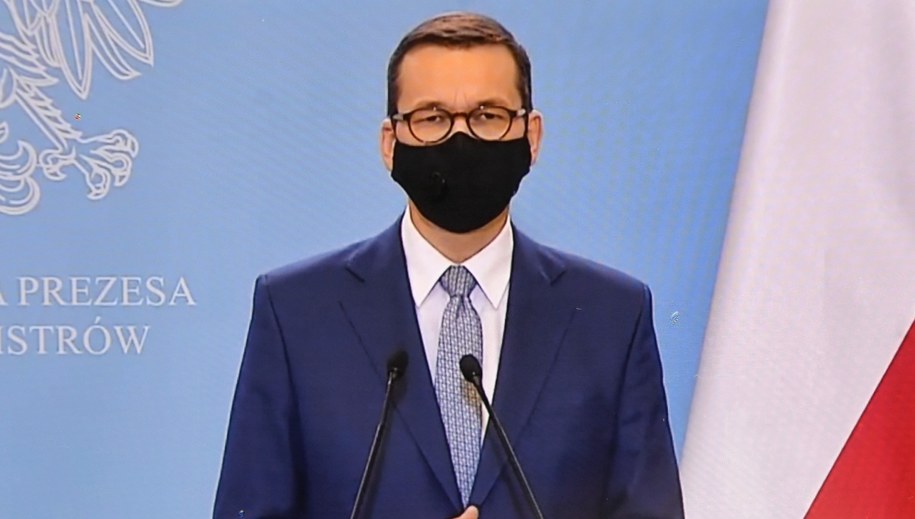 Mateusz Morawiecki / 	Radek Pietruszka   /PAP