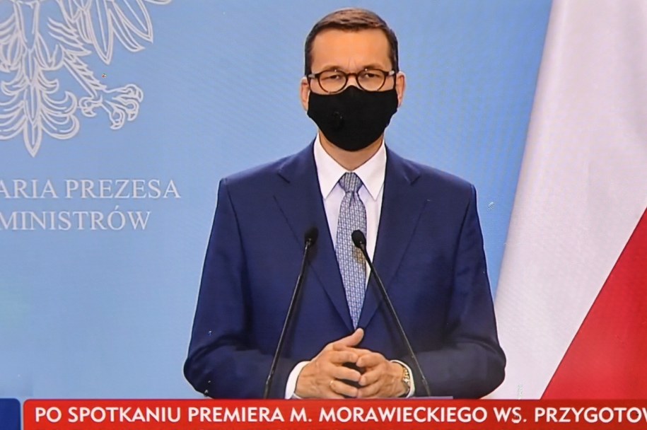 Mateusz Morawiecki /	Mateusz Morawiecki /PAP