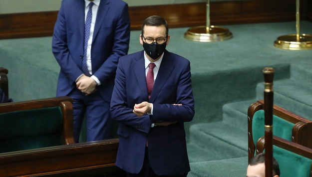 Mateusz Morawiecki /Rafał Guz /PAP