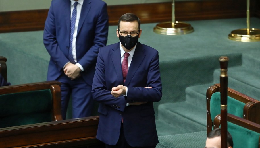 Mateusz Morawiecki /Rafał Guz /PAP