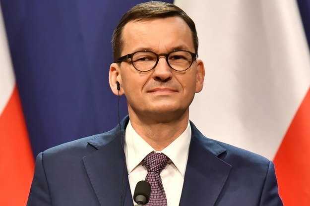 Mateusz Morawiecki /Andrzej Lange /PAP