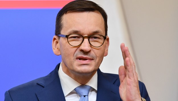 Mateusz Morawiecki / 	Radek Pietruszka   /PAP