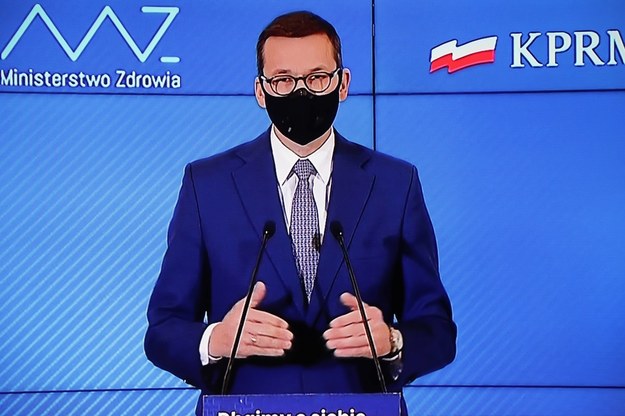 Mateusz Morawiecki /	Wojciech Olkuśnik /PAP