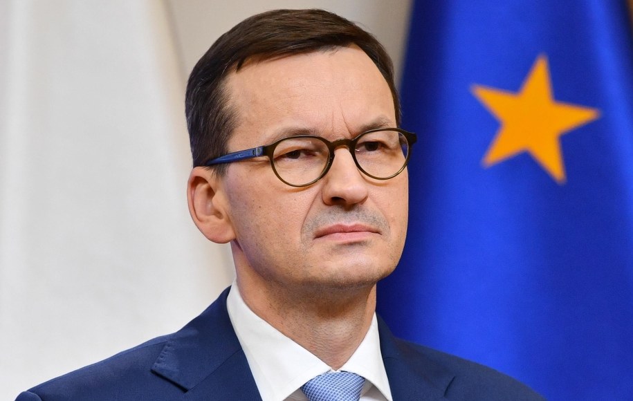 Mateusz Morawiecki / 	Radek Pietruszka   /PAP