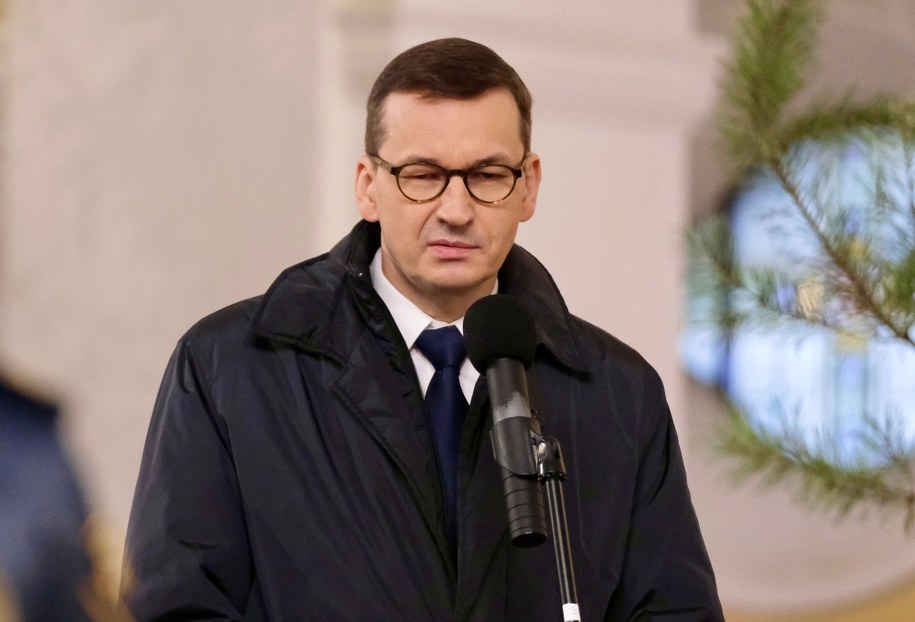 Mateusz Morawiecki /Hanna Bardo /PAP