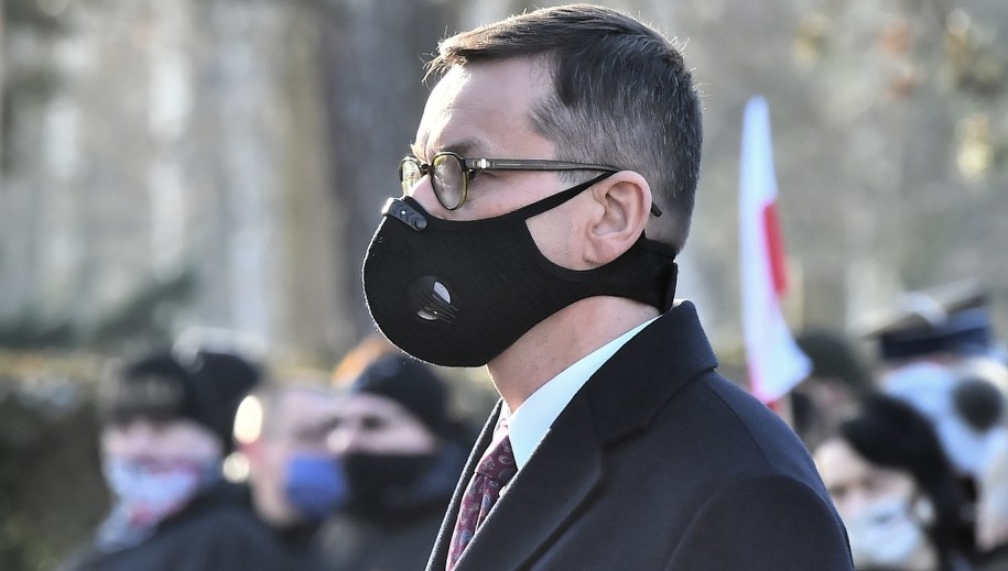 Mateusz Morawiecki /Andrzej Lange /PAP