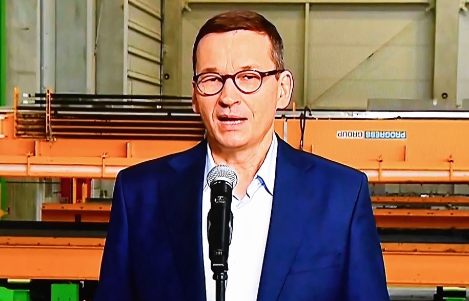 Mateusz Morawiecki /Piotr Nowak /PAP