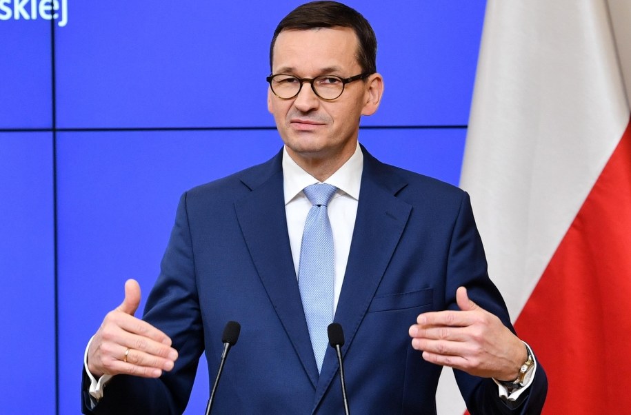 Mateusz Morawiecki / 	Radek Pietruszka   /PAP