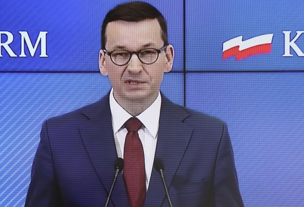 Mateusz Morawiecki /Paweł Supernak /PAP