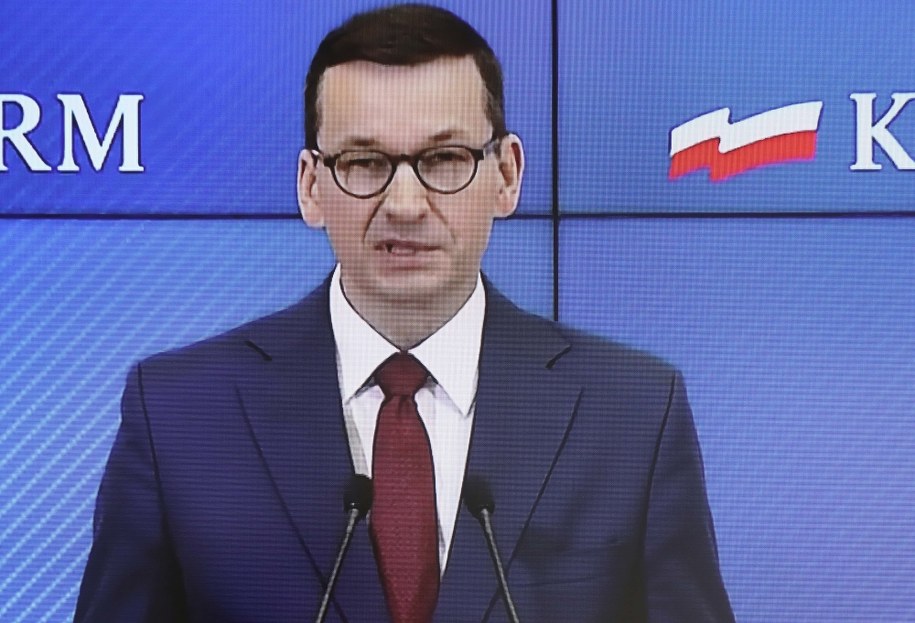 Mateusz Morawiecki /Paweł Supernak /PAP