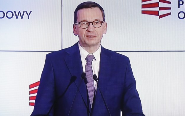 Mateusz Morawiecki /Paweł Supernak /PAP