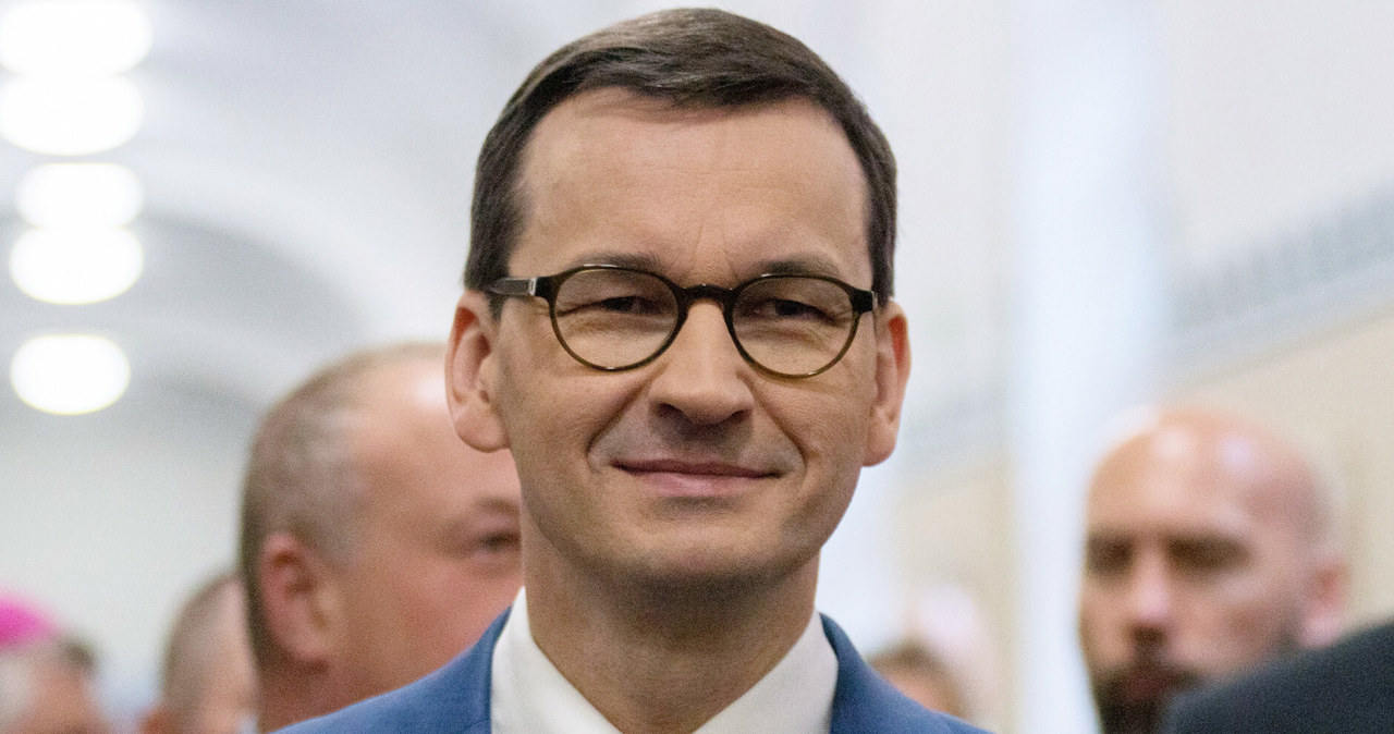 Mateusz Morawiecki /Marek Szandurski /East News