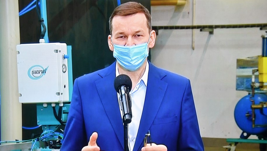 Mateusz Morawiecki /Radek  Pietruszka /PAP