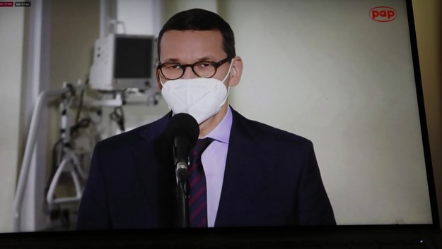 Mateusz Morawiecki /Wojciech Olkuśnik /PAP