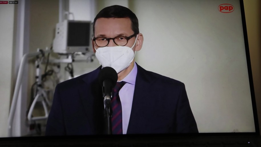 Mateusz Morawiecki /Wojciech Olkuśnik /PAP