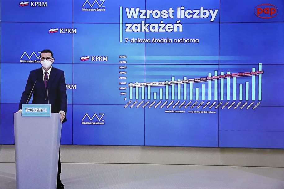 Mateusz Morawiecki /Paweł Supernak /PAP