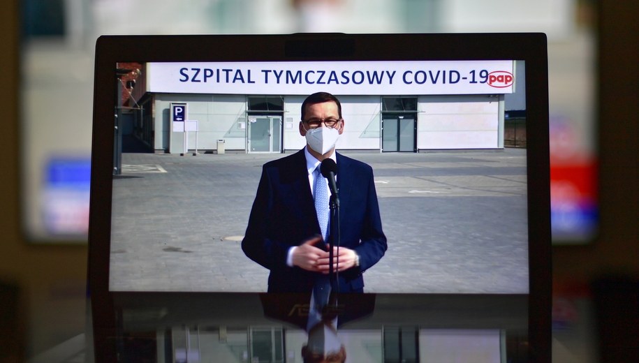 Mateusz Morawiecki / 	Marcin Obara  /PAP