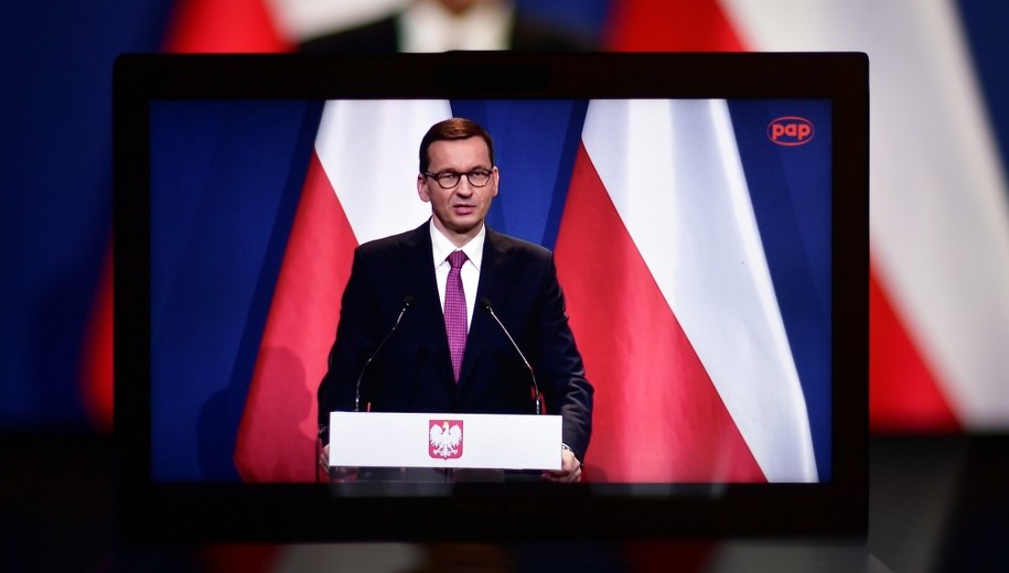 Mateusz Morawiecki / 	Marcin Obara  /PAP