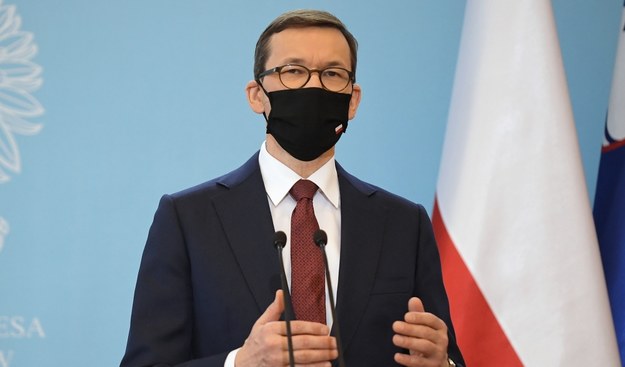 Mateusz Morawiecki / 	Marcin Obara  /PAP