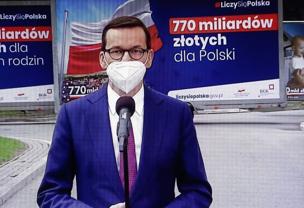 Mateusz Morawiecki /Rafał Guz /PAP