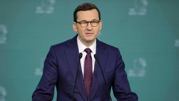 Mateusz Morawiecki / 	Leszek Szymański    /PAP