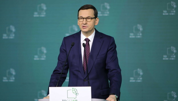 Mateusz Morawiecki / 	Leszek Szymański    /PAP