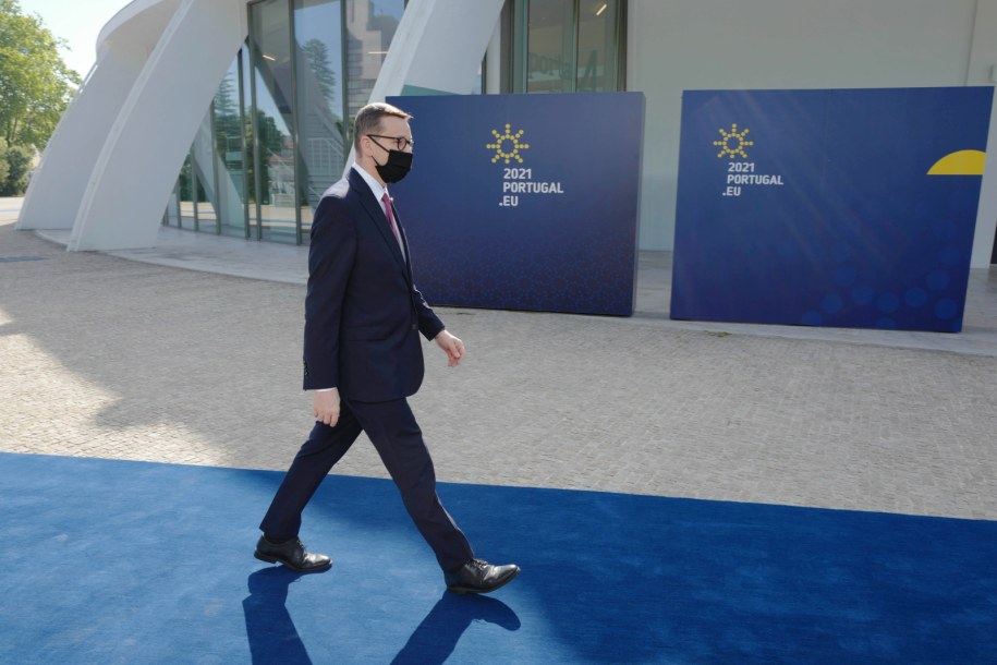 Mateusz Morawiecki /Mateusz Marek /PAP