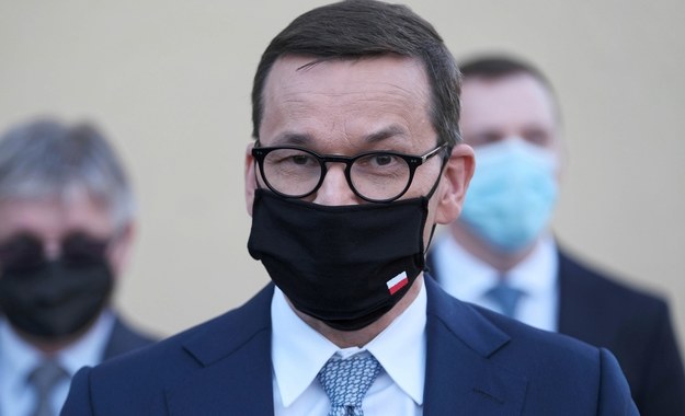 Mateusz Morawiecki /Mateusz Marek /PAP