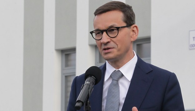 Mateusz Morawiecki /Tomasz Waszczuk /PAP