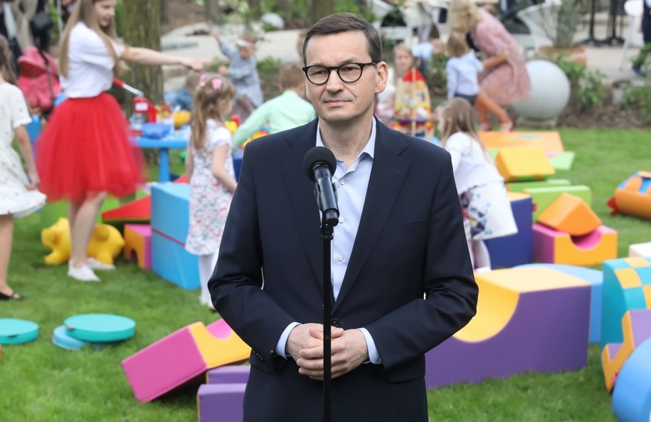 Mateusz Morawiecki / 	Tomasz Gzell    /PAP