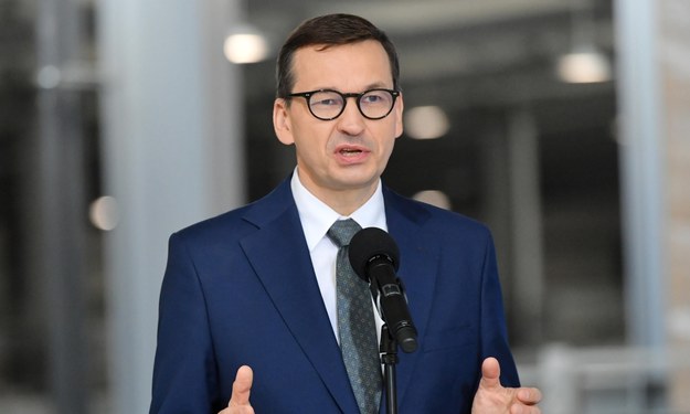 Mateusz Morawiecki /Piotr Nowak /PAP