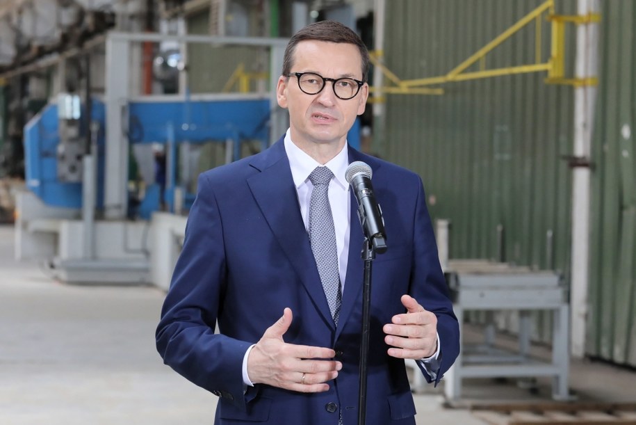 Mateusz Morawiecki /Paweł Supernak /PAP