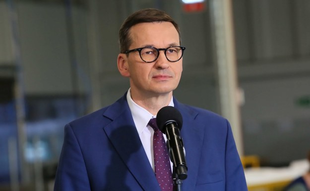 Mateusz Morawiecki /Tomasz Wojtasik /PAP